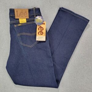 Lee Riders Jeans Vtg USA Womens Size 14 Petite High Waist Mom Jean Blue‎ NWT